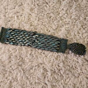 Snake Bracelet Beaded Unique